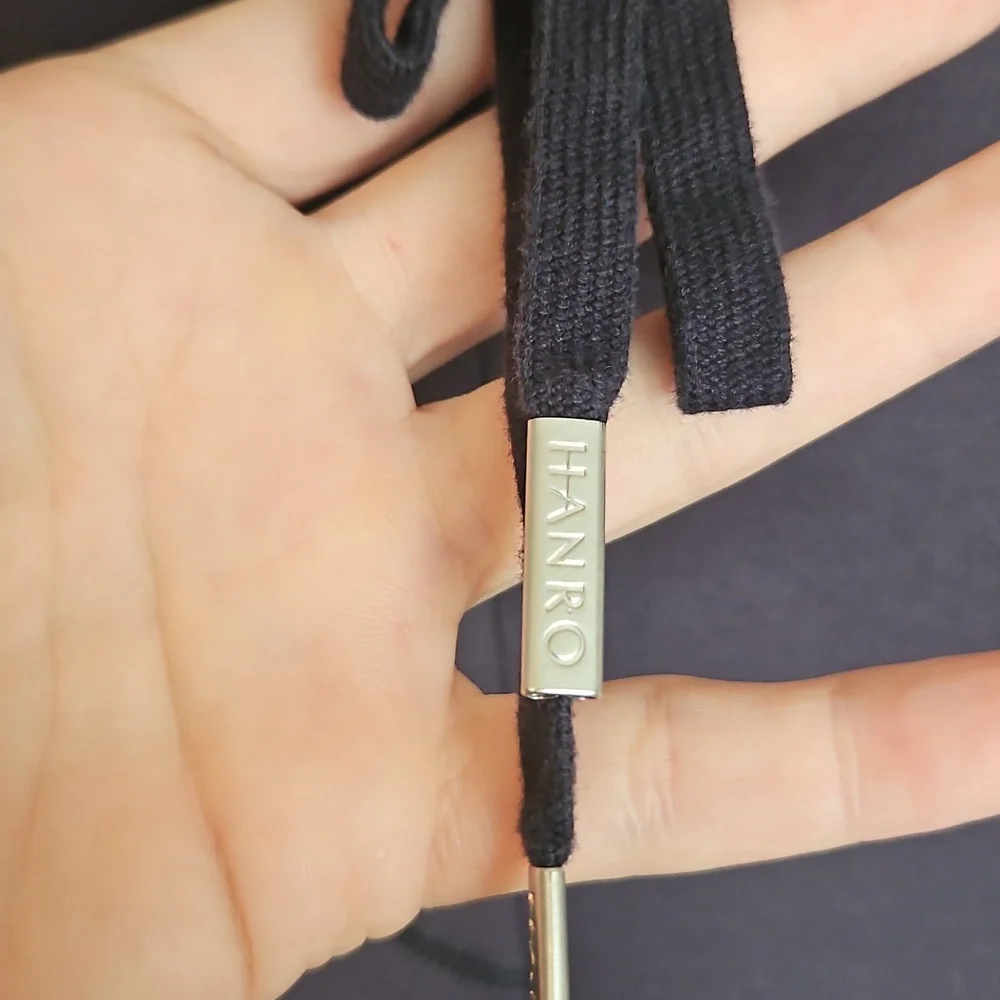 Hanro Blue Drawstring Detail - Picture 4 of 11